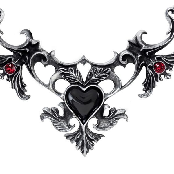 ALCHEMY GOTHIC Collier ‘Mon Amour De Soubise’ destockage 3