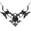 ALCHEMY GOTHIC Collier ‘Mon Amour De Soubise’ destockage 5