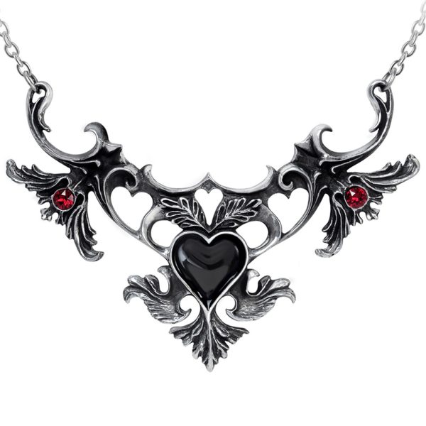 ALCHEMY GOTHIC Collier ‘Mon Amour De Soubise’ destockage 1