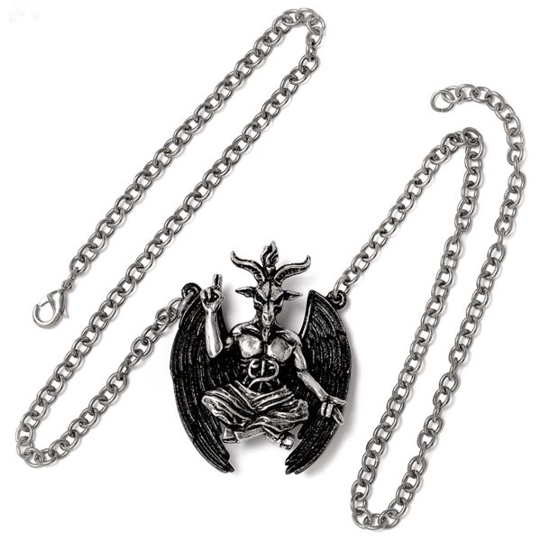 ALCHEMY GOTHIC Collier ‘Personal Baphomet’ en ligne 3