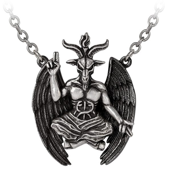 ALCHEMY GOTHIC Collier ‘Personal Baphomet’ en ligne 1