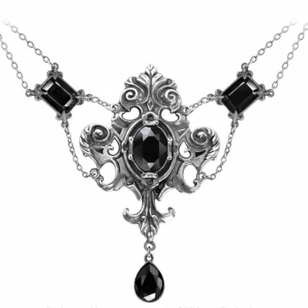 ultratendance ALCHEMY GOTHIC Collier ‘Queen Of The Night’ 1