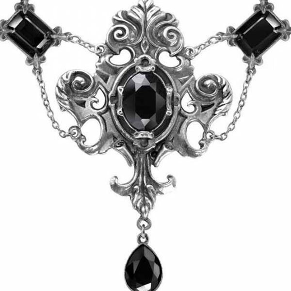 ultratendance ALCHEMY GOTHIC Collier ‘Queen Of The Night’ 3