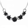 soldes ALCHEMY GOTHIC Collier ‘Rose Briar’ 13