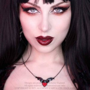 ALCHEMY GOTHIC Collier ‘Sombre Desir’ magasins pour 9