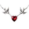 grande surprise ALCHEMY GOTHIC Collier ‘Swallow Heart’ 16