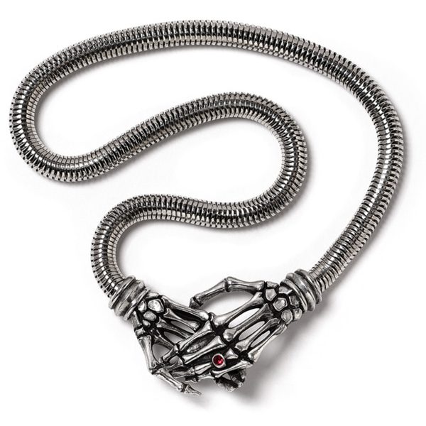 ALCHEMY GOTHIC Collier ‘Take Me With You’ excellents soldes 3