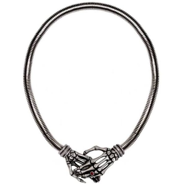 ALCHEMY GOTHIC Collier ‘Take Me With You’ excellents soldes 5