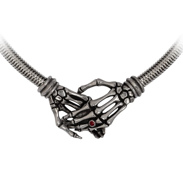 ALCHEMY GOTHIC Collier ‘Take Me With You’ excellents soldes 1