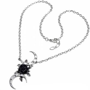 Promotio de vente ALCHEMY GOTHIC Collier ‘The Black Goddess’ 6