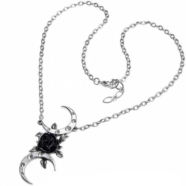 Promotio de vente ALCHEMY GOTHIC Collier ‘The Black Goddess’ 3