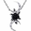 Promotio de vente ALCHEMY GOTHIC Collier ‘The Black Goddess’ 8