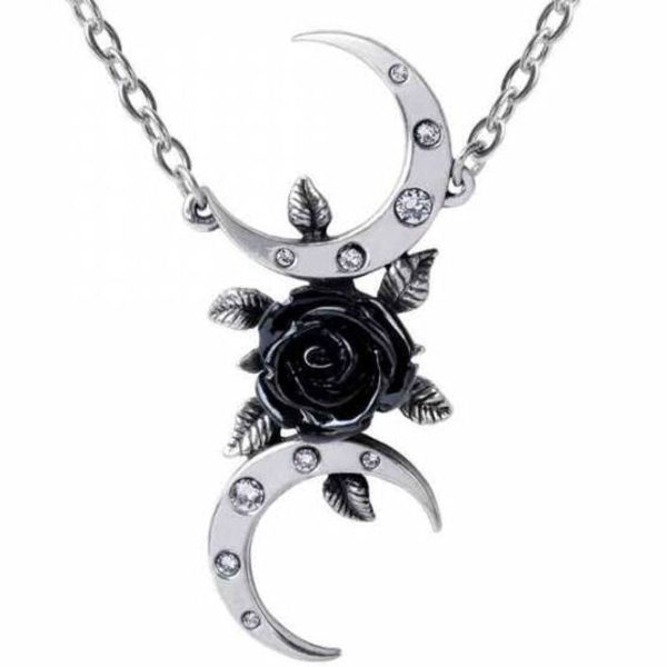 Promotio de vente ALCHEMY GOTHIC Collier ‘The Black Goddess’ 1