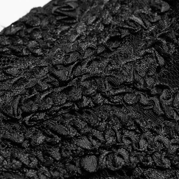 pas cher en ligne Pyon Pyon Corset ‘Amuria’ En Jacquard Noir 11