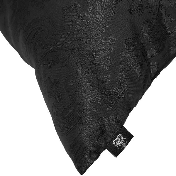 DEVIL FASHION Coussin à Motif Gothique Noir Distributeur Officiel 7