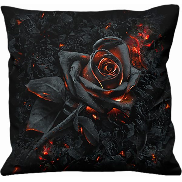 Spiral Direct Coussin ‘Burnt Rose’ Carré haute qualité 1