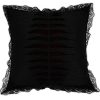 PUNK RAVE Coussin Décoratif ‘Ribcage’ Noir Et Rouge online boutique 8