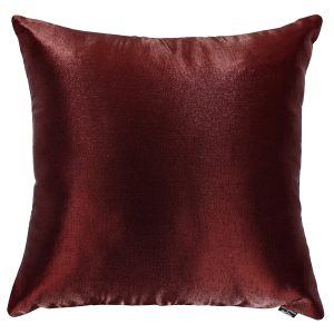 acheter en ligne DEVIL FASHION Coussin Gothique ‘Cross-Shaped’ Bordeaux Et Noir 19