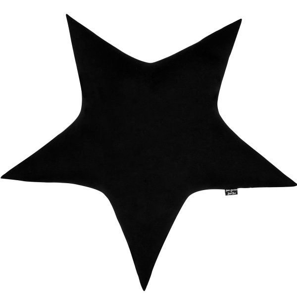 DEVIL FASHION Coussin Pentagramme Imprimé ‘Baphomet’ Noir soldes officiel 3