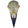 The Vault By Alchemy Crâne De Corbeau En Résine ‘Omega Raven Skull’ commentaire favorable 20