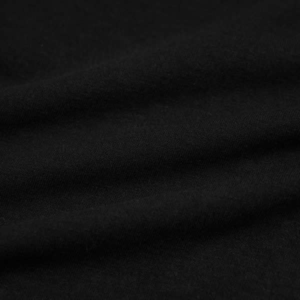 PUNK RAVE Crop Top à Manches Longues ‘Katell’ Noir Et Rouge REMISE allant jusqu. 21