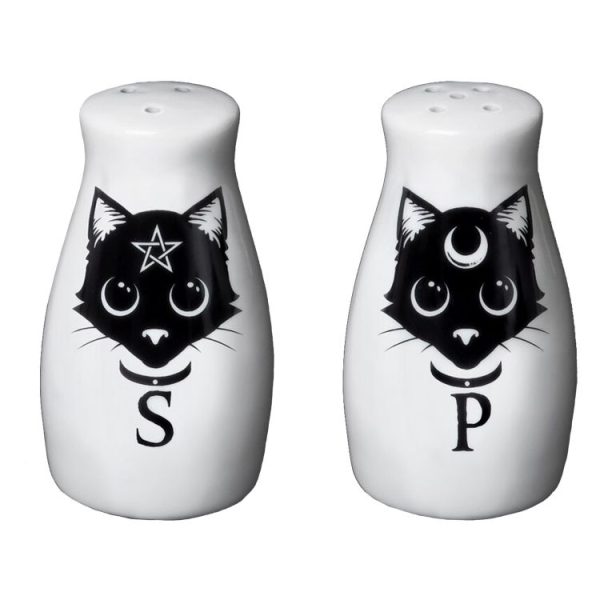 à prix promos ALCHEMY GOTHIC Ensemble Sel Et Poivre ‘Cats’ 1