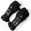 shopping pas cher PUNK RAVE Gants Gothiques ‘Astaroth’ Noirs 28