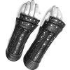 PUNK RAVE Gants Gothiques Pour Hommes ‘Nostromo’ Noirs prix de gros 55