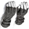 PUNK RAVE Gants ‘Mad Max’ Gris site pas cher 14