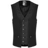 PUNK RAVE Gilet ‘Gothic Patchwork’ Noir achetez pas cher 46