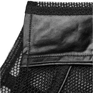 PUNK RAVE Gilet Gothique ‘MeshMachine’ Noir Dernières Nouveautés 29