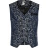 PUNK RAVE Gilet ‘Lycidas’ En Jacquard Bleu beauté 43