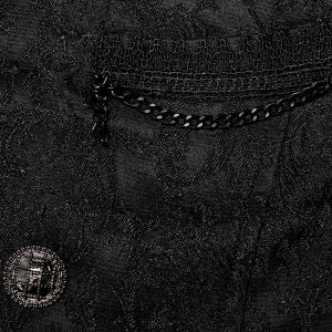 PUNK RAVE Gilet ‘Lycidas’ En Jacquard Noir magasin 36