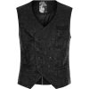 PUNK RAVE Gilet ‘Lycidas’ En Jacquard Noir magasin 38