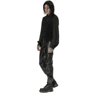 PUNK RAVE Gilet ‘Lycidas’ En Jacquard Noir magasin 28