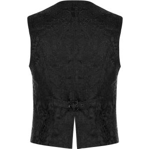 PUNK RAVE Gilet ‘Lycidas’ En Jacquard Noir magasin 32