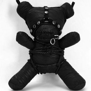 Top ventes PUNK RAVE Gothic Dark Taboo Bear Noir 27