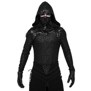 PUNK RAVE Harnais-Capuche ‘Assassin’s Creed’ Noir boutique paris 21