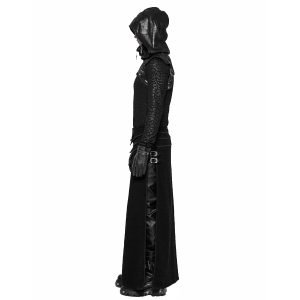 PUNK RAVE Harnais-Capuche ‘Assassin’s Creed’ Noir boutique paris 39