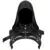 PUNK RAVE Harnais-Capuche ‘Assassin’s Creed’ Noir boutique paris 43