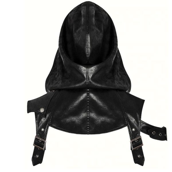 PUNK RAVE Harnais-Capuche ‘Assassin’s Creed’ Noir boutique paris 15