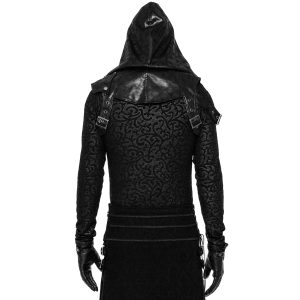 PUNK RAVE Harnais-Capuche ‘Assassin’s Creed’ Noir boutique paris 23