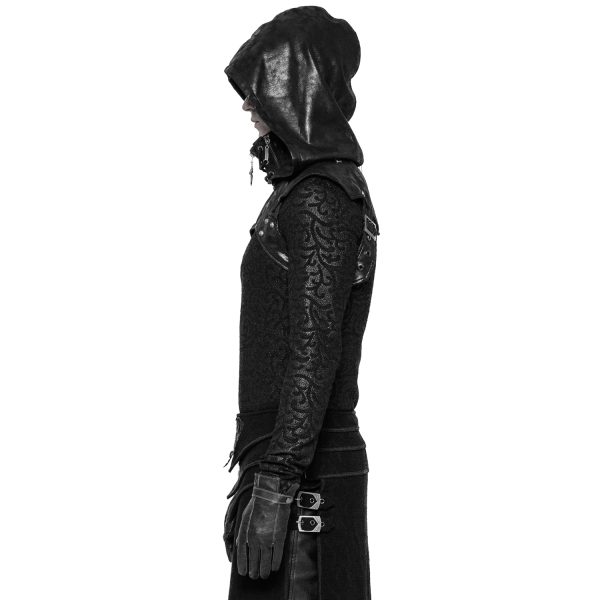 PUNK RAVE Harnais-Capuche ‘Assassin’s Creed’ Noir boutique paris 5