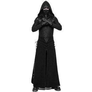 PUNK RAVE Harnais-Capuche ‘Assassin’s Creed’ Noir boutique paris 27