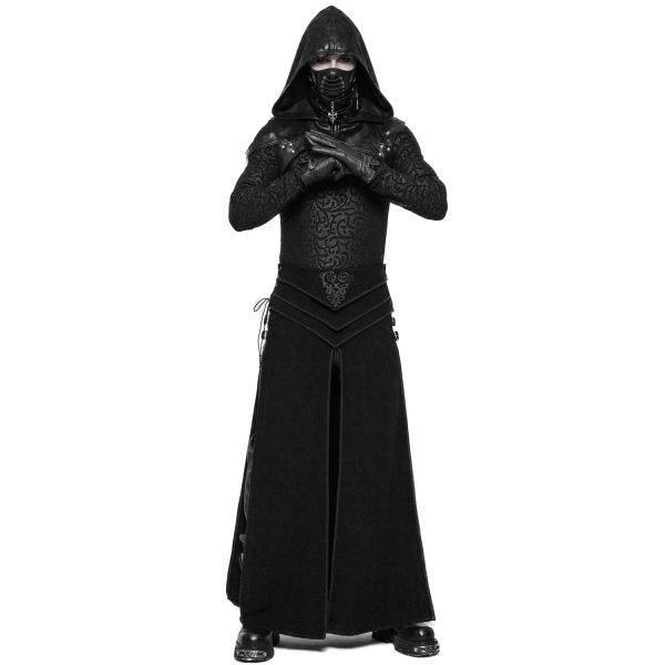 PUNK RAVE Harnais-Capuche ‘Assassin’s Creed’ Noir boutique paris 6