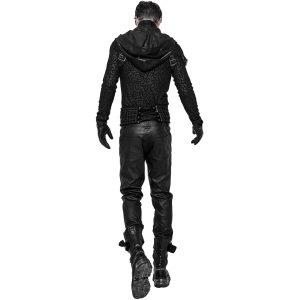 PUNK RAVE Harnais-Capuche ‘Assassin’s Creed’ Noir boutique paris 33