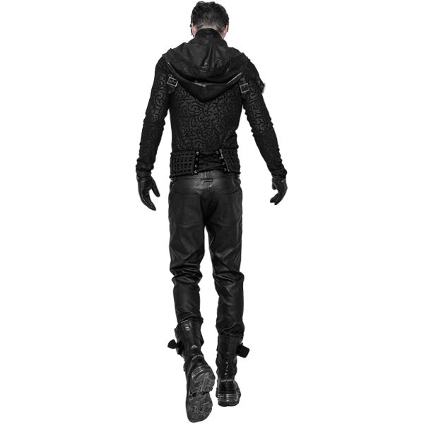 PUNK RAVE Harnais-Capuche ‘Assassin’s Creed’ Noir boutique paris 9