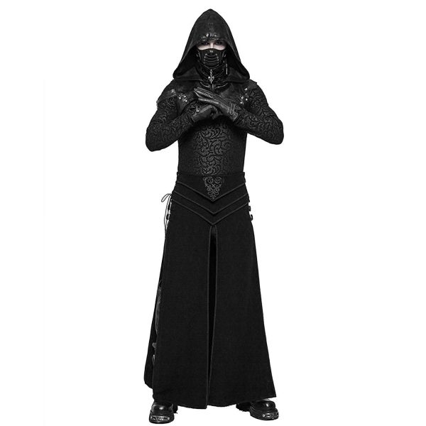 PUNK RAVE Harnais-Capuche ‘Assassin’s Creed’ Noir boutique paris 10