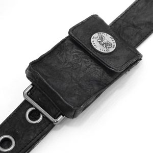 magasin pour DEVIL FASHION Harnais Ceinture ‘Altaïr’ Noir 35