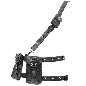 magasin pour DEVIL FASHION Harnais Ceinture ‘Altaïr’ Noir 25